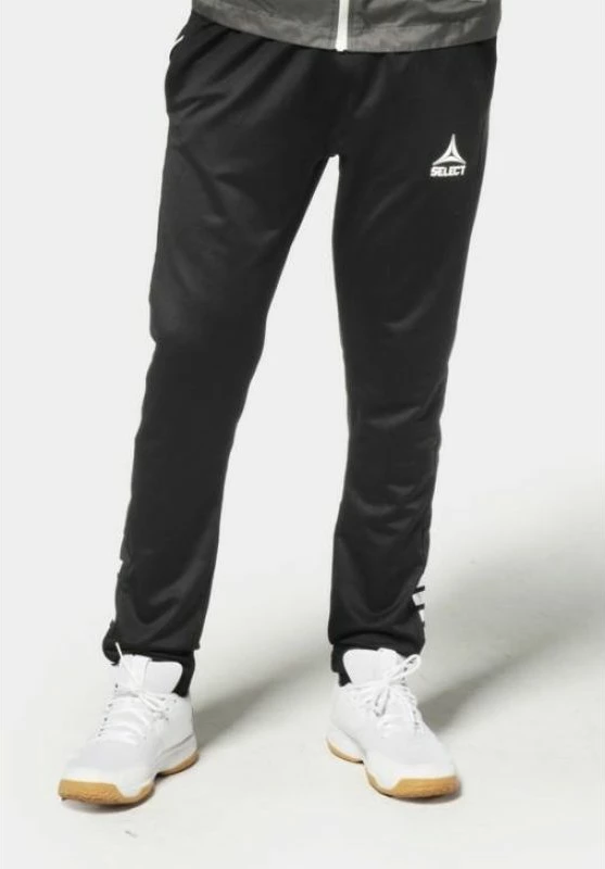 Pantallona sportive Select për meshkuj, të zeza