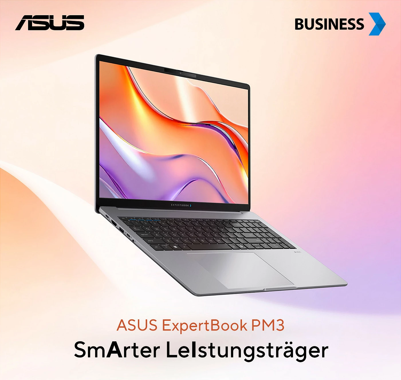 Laptop ASUS ExpertBook P3 PM3606CKA-MB0194X, Ryzen AI 5, 16GB RAM, 512GB SSD, 16" WUXGA, Misty Grey