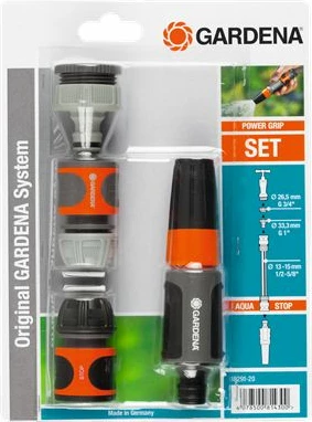 Set bazik për ujitje Gardena 18291-20 për zorrë 1/2\"–5/8\" (13–15 mm)