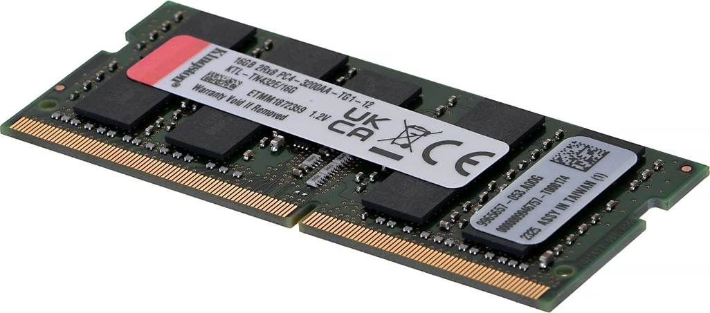 Memorie RAM Kingston për Lenovo, 16GB DDR4 3200Mhz