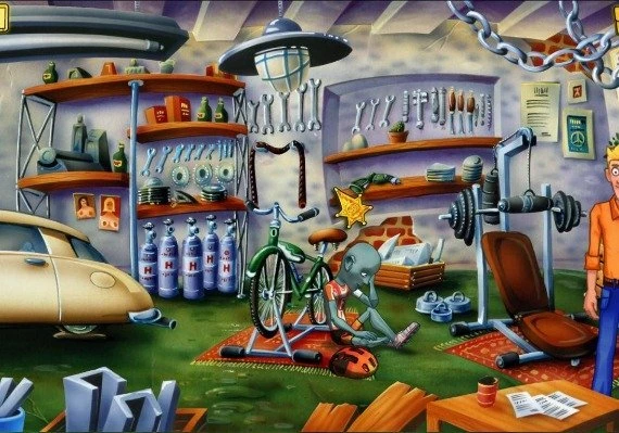 Detective Hayseed: Hollywood EN/DE/CS Global