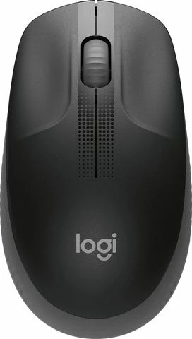 Maus Logitech M190 910-005905 wireless 1000 DPI me USB receiver, zi/grafit