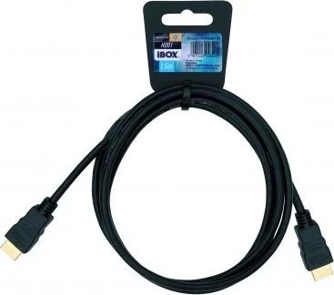 Kabllo iBox ITVFHD0115 HDMI, 1.5m, e zezë