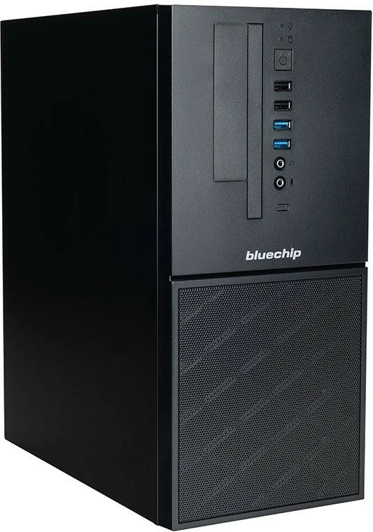 Kompjuter bluechip BUSINESSline T5900, 8GB RAM, 500GB SSD, Windows 11 Pro, zi