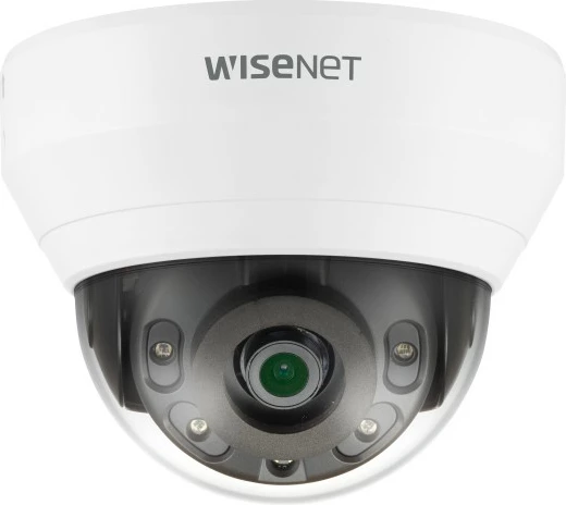 Kamerë sigurie IP Hanwha Wisenet 2MP, e brendshme, e bardhë