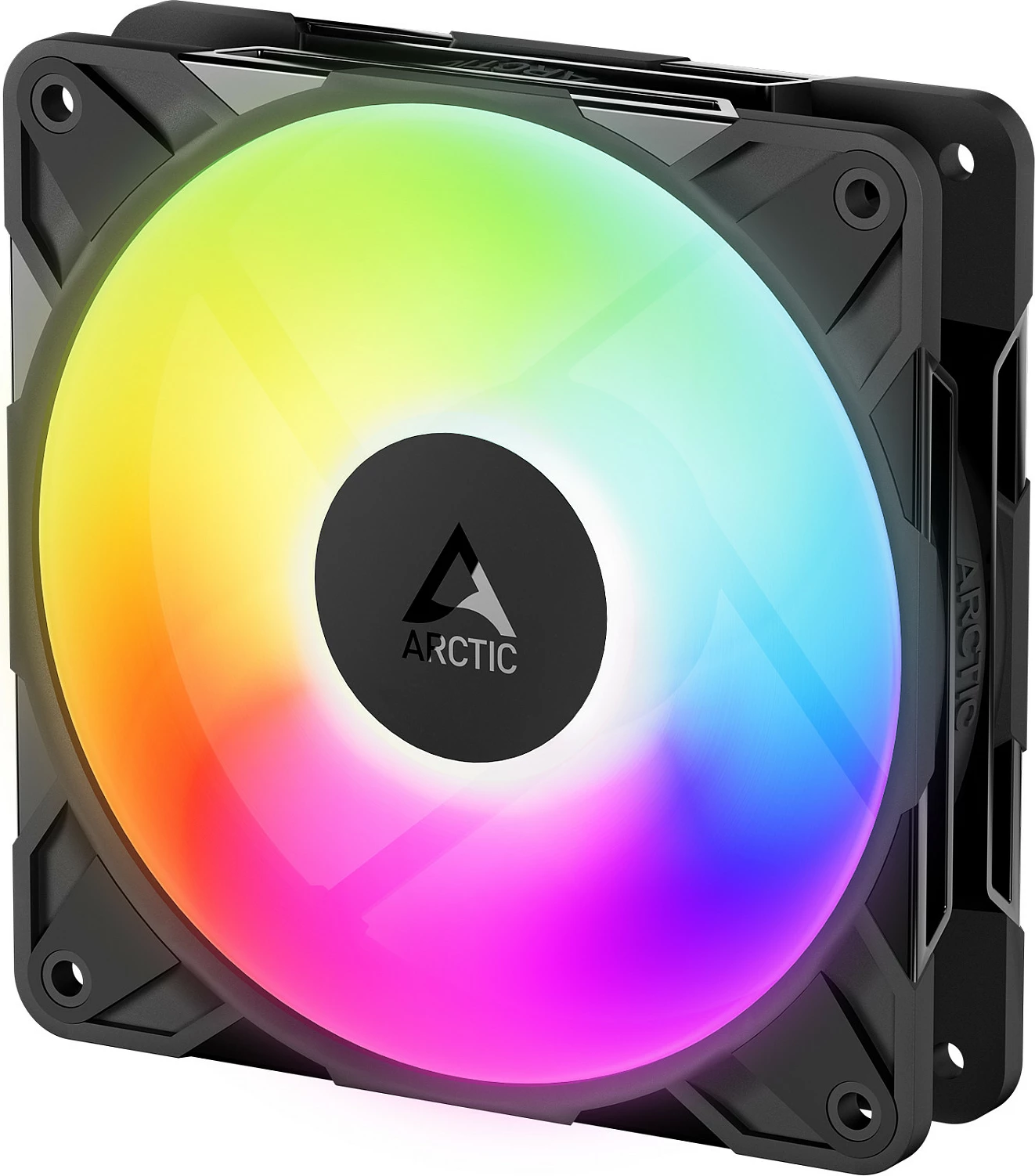 Ventilator kasë ARCTIC P12 Pro Reverse A-RGB PWM, 120mm, 4-pin, i zi