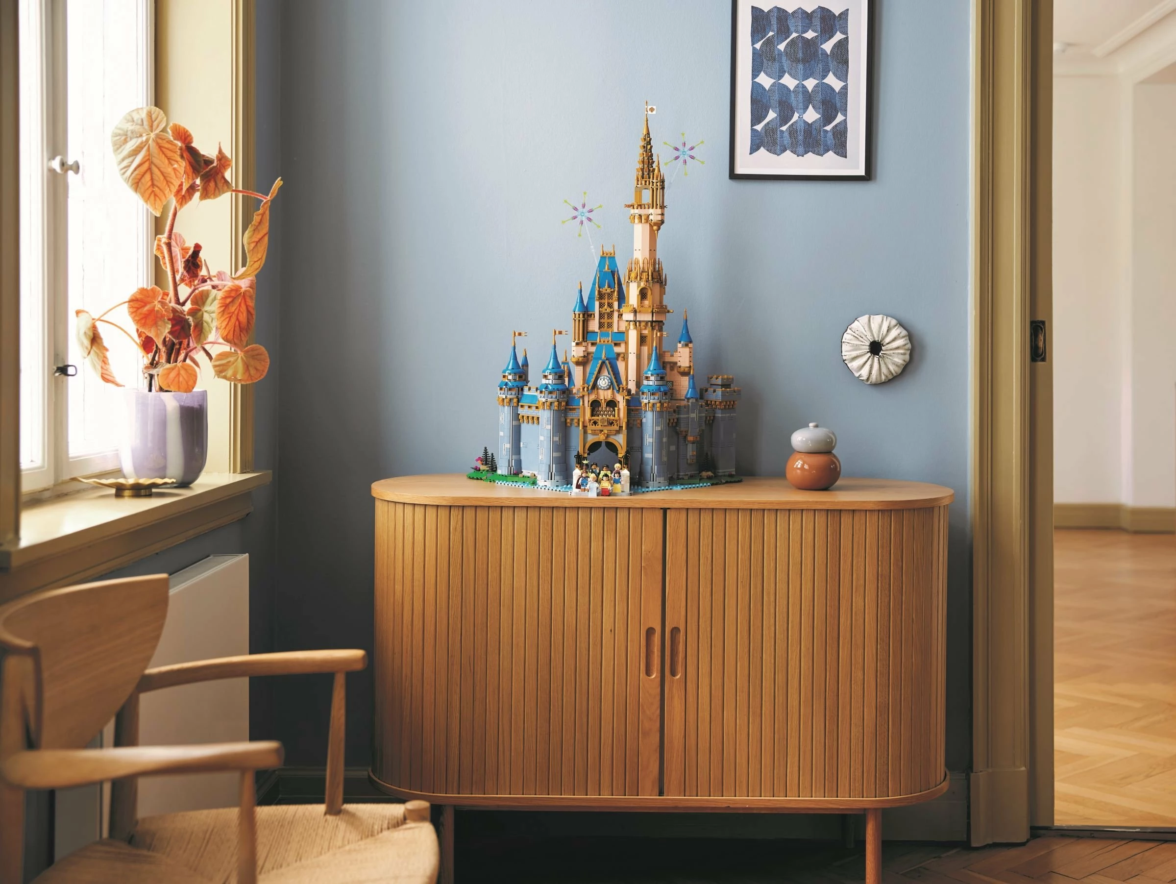 Set ndërtimi LEGO Disney Castle 43222, 4837 pjesë (18+)