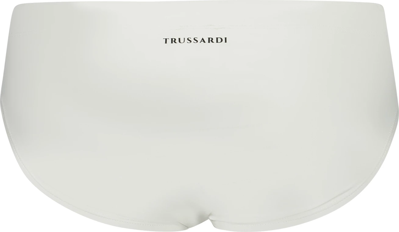 Të poshtme noti TRUSSARDI meshkuj, të bardha