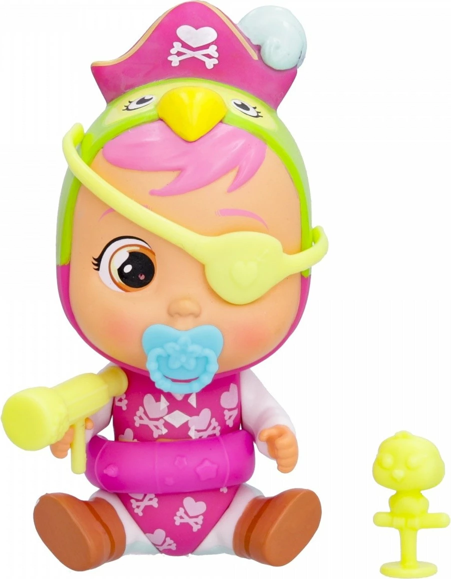 Lodër Cry Babies Magic Tears Beach Babies Lora, Tm Toys, IMC913233, plastikë, për vajza