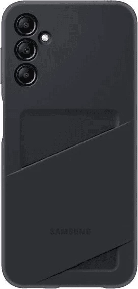Mbështjellës Samsung EF-OA146TBE me xhep karte për Galaxy A14, i zi