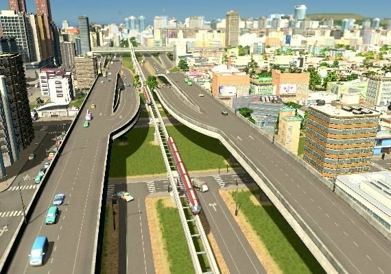 Cities: Skylines - Mass Transit DLC EN Global