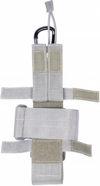 Mbajtëse telefoni Ulefone Armor Molle Holster UF-UAN07, universale e rregullueshme me Molle, gri