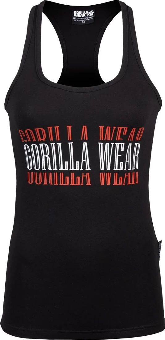 Verona Tank Top - Black [Madhësia: XS]