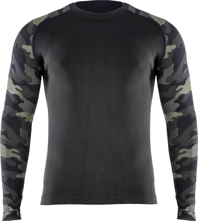 Bluza termoaktive LAHTI PRO L4120801, madhësi S/M, gjelbër-zi