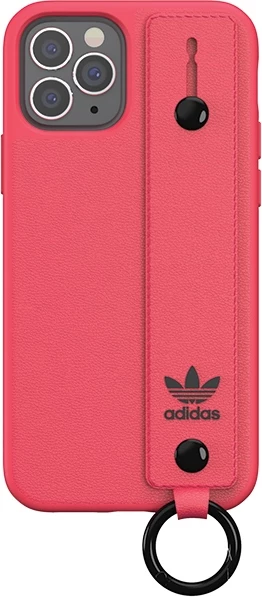 Mbështjellës Adidas OR Hand Strap Case për iPhone 12/12 Pro, rozë
