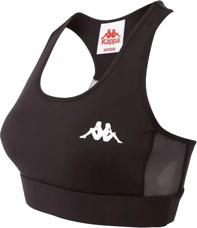 Atlete sportive Kappa për femra, të zeza [Madhësia: XS]