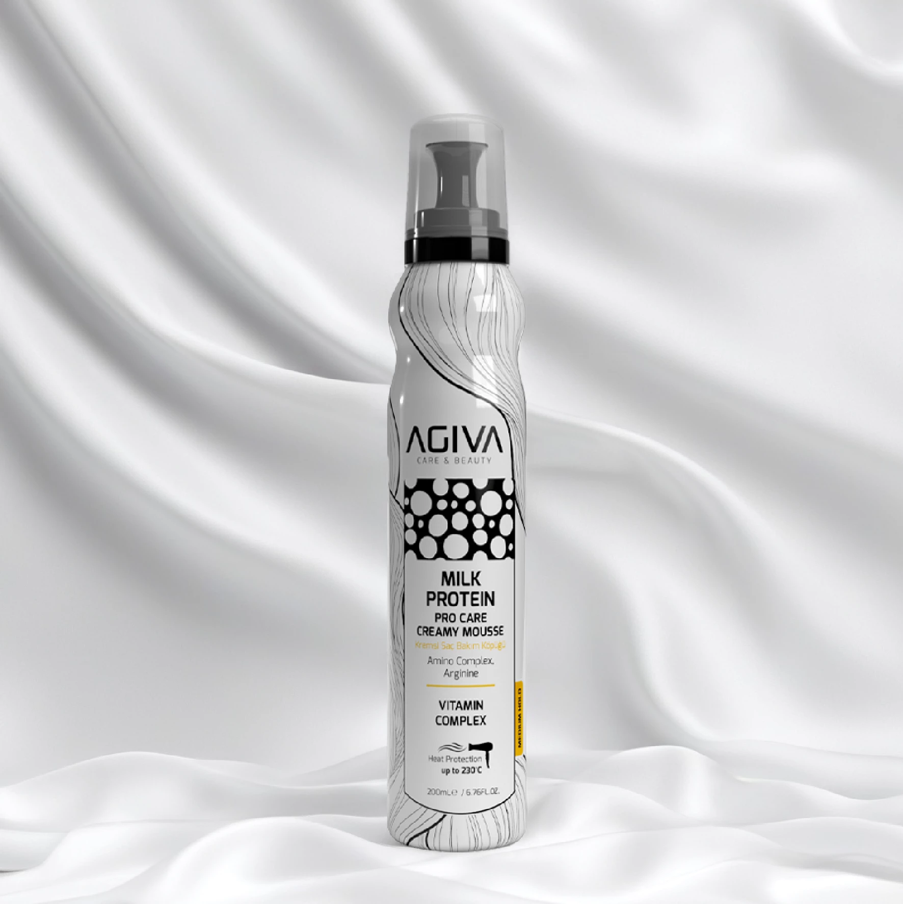 Shkumë për flokë Agiva Milk Protein Amino Complex Pro Care 