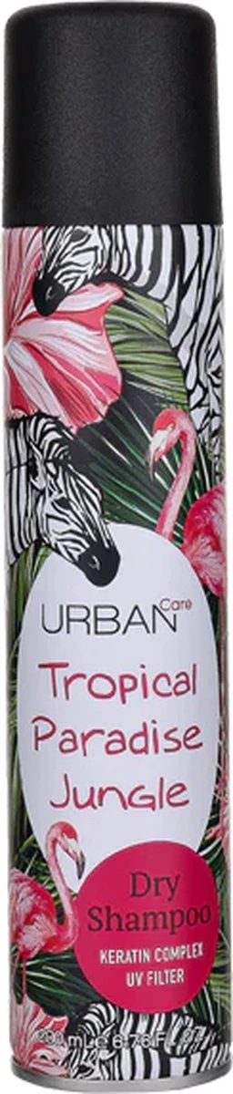 Shampon i thatë për Flokë Urban Care Tropical Paradise Jungle, 200 ml