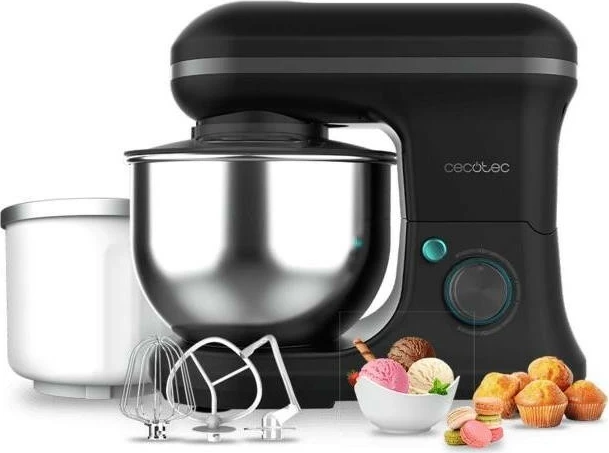 Kasë kuzhine Cecotec Cecomixer Merengue 5L 1200W, e zezë