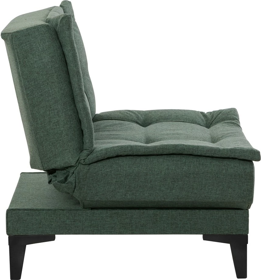 Set divani-krevat Atelier del Sofa, Santo-S-1070, ngjyrë e gjelbër