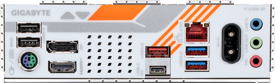 Pllakë amë GIGABYTE B850M FORCE WIFI6E AM5, 2xDDR5, WiFi 6E, mATX