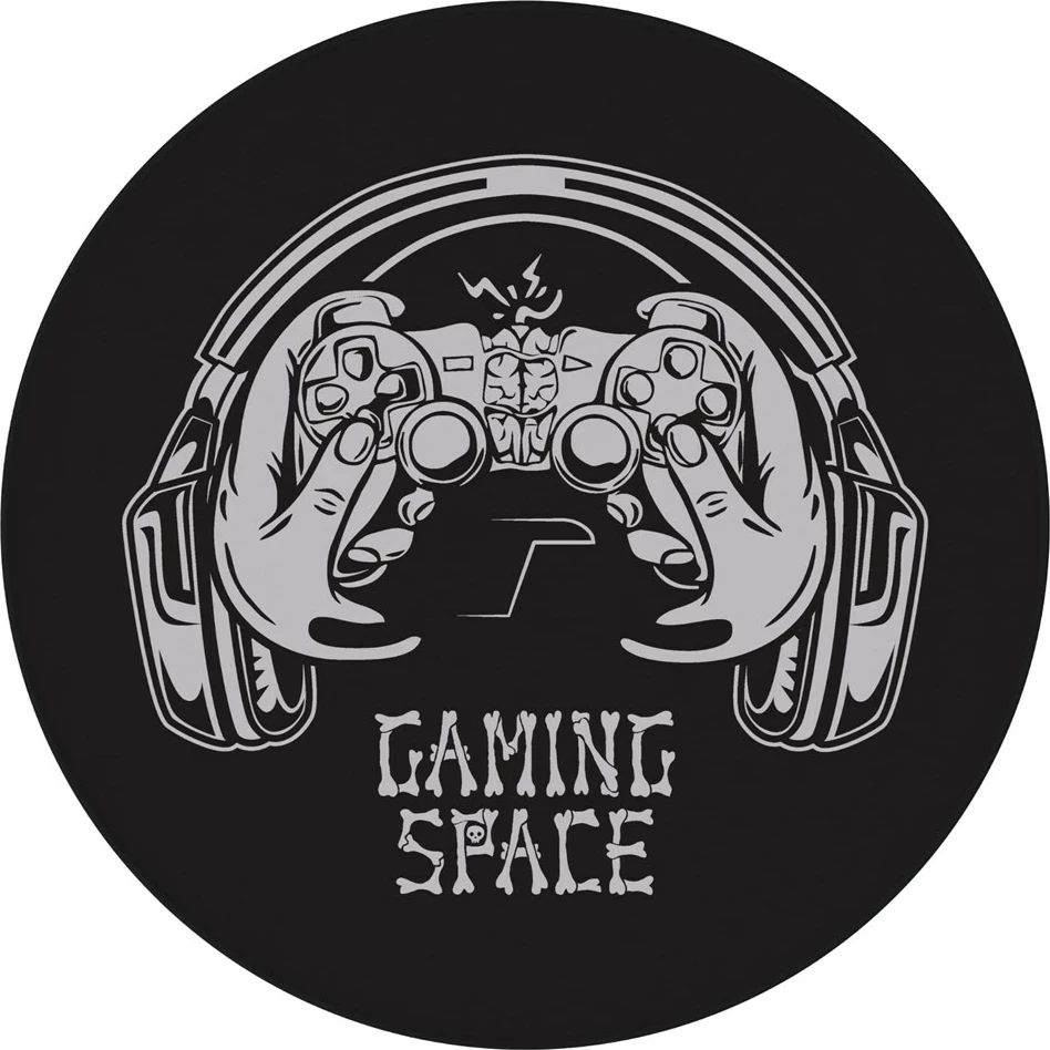 Tapet për karrige gaming Huzaro FloorMat 6.0, 1200mm, gomë, i zi