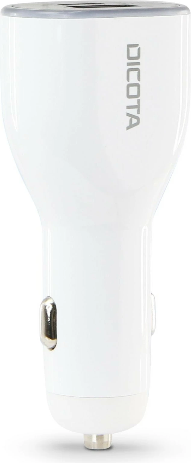 Karikues veture DICOTA Universal PRO, 100W, USB-C/USB-A, i bardhë