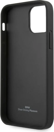 Mbështjellës BMW BMHCP12MRSPPR për iPhone 12/12 Pro 6.1", lëkurë, i kuq