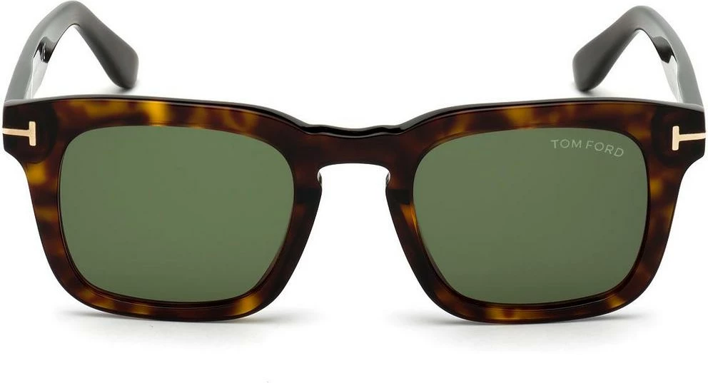 Syze dielli për meshkuj Tom Ford DAX FT0751 5052N, kafe