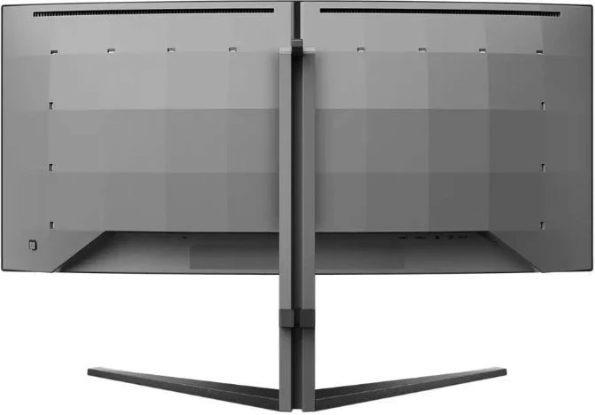 Monitor i lakuar Philips Evnia 34M2C6500, 34", QD OLED, UltraWide, 3440x1440, Gri