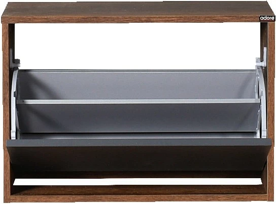 Dollap këpucësh Hanah Home, Oslo/Antracit, Shc-110-Oa-1