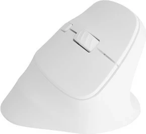 Maus vertikal Natec Crake 2, Bluetooth, 2400 DPI, i bardhë