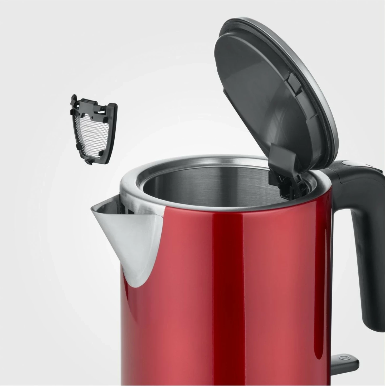 Çajnik elektrik Severin WK 3427, 1L, 2400W, i kuq