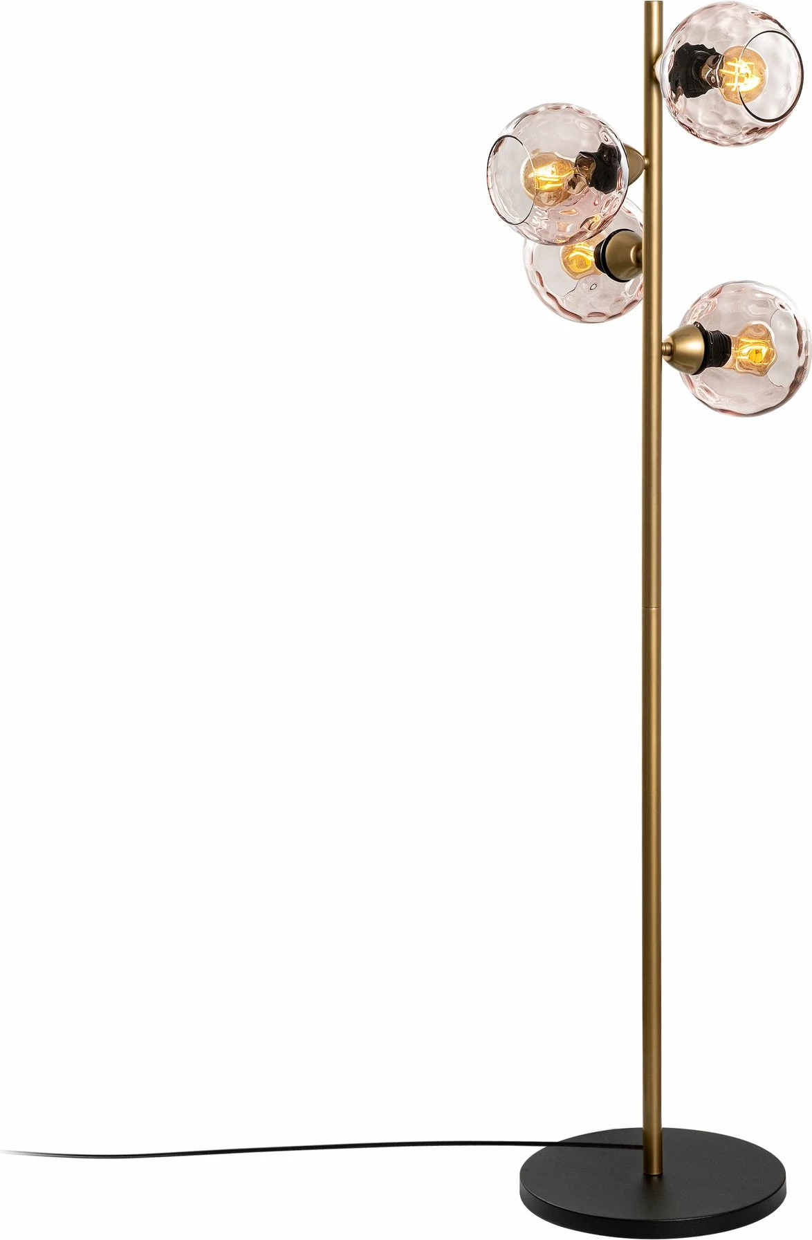 Llambë dyshemeje Opviq, Benek - 15 - 14543, rozë dhe ari