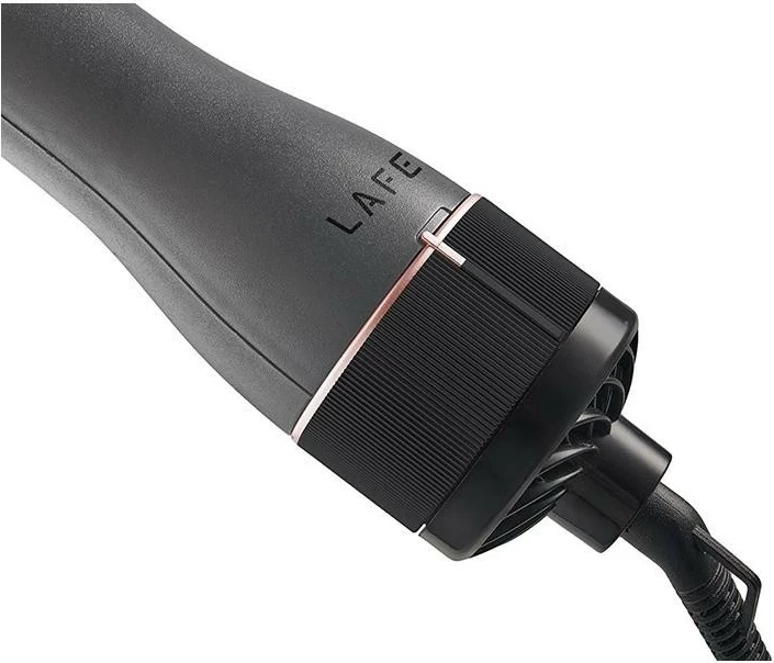 Furçë tharëse flokësh Lafe Sleek & Shine Brush LAFLOK47460, 1200W, e zezë