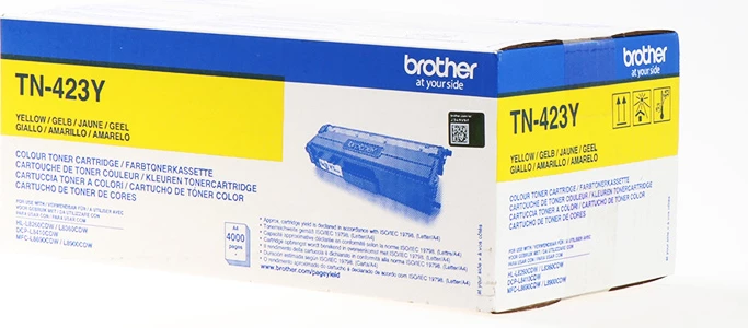 Toner, Brother TN-423Y 4000 faqe XL, i verdhë