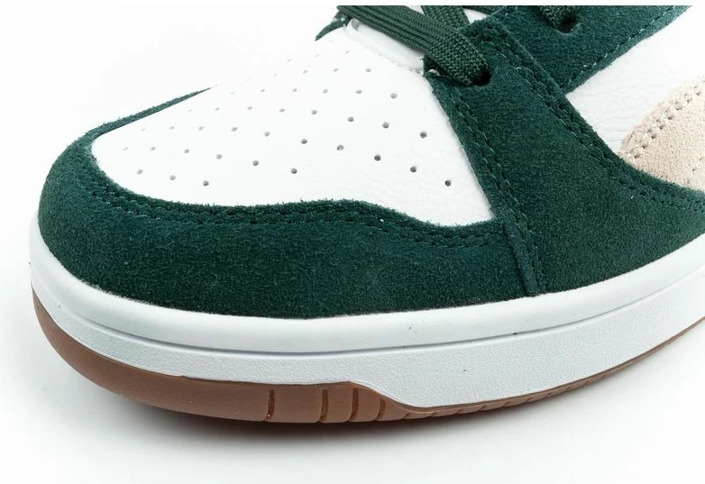 Atlete për meshkuj Puma Rebound v6, të bardha/jeshile