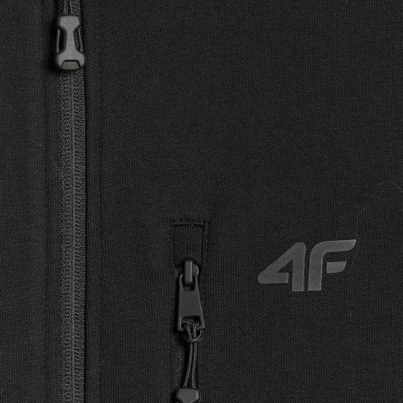 Duks për meshkuj 4F M2547, i zi