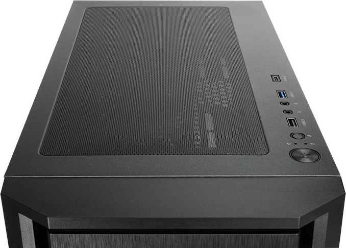 Kasë Chieftec AZ-01B-OP, Mini Tower, PC, micro ATX, Mini-ITX, uATX, e zezë