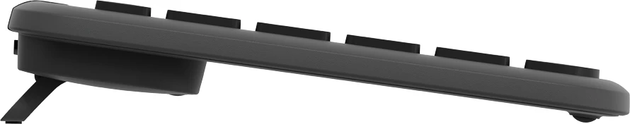 Tastierë wireless Logitech Signature Slim K950, full-size, Bluetooth/2.4GHz, US INT'L, grafit, me USB receiver
