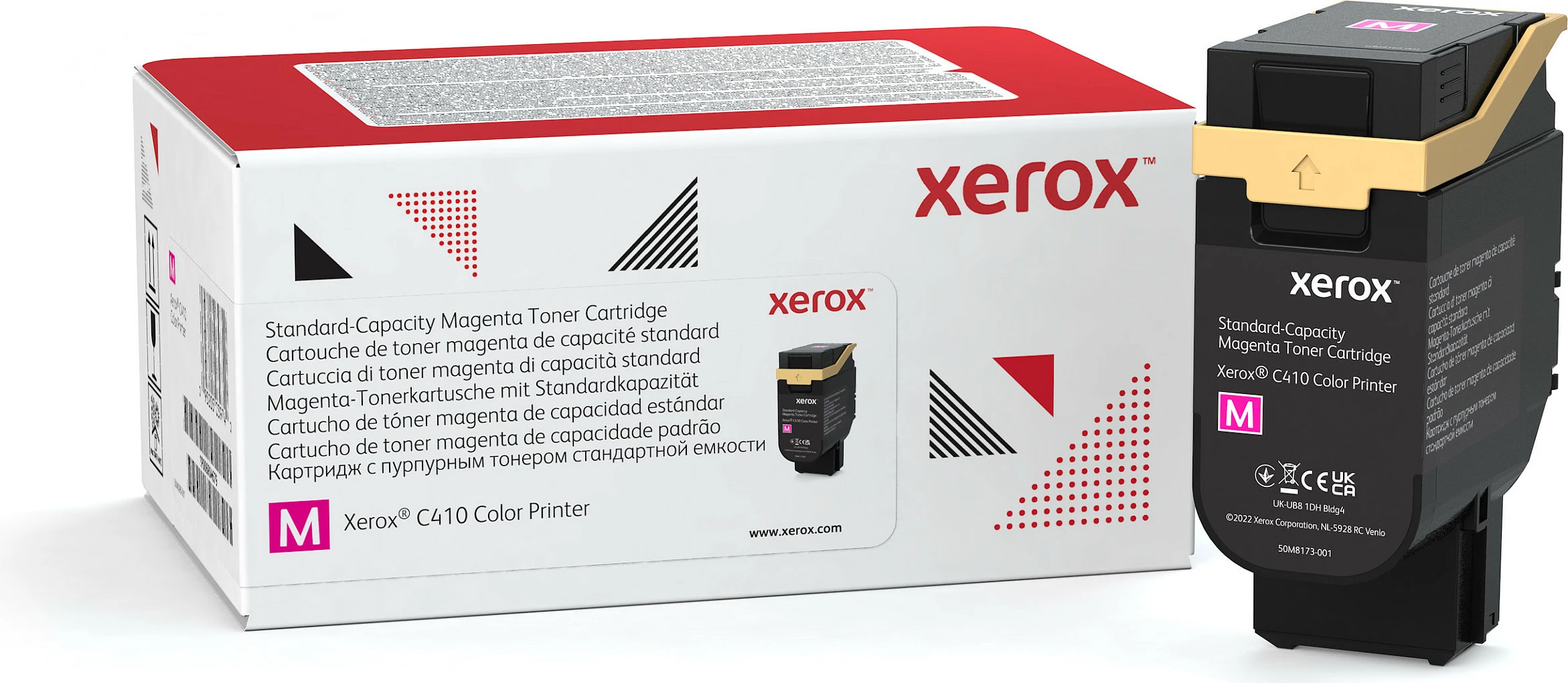 Toner Xerox C410 006R04679, 2000 faqe, Magenta