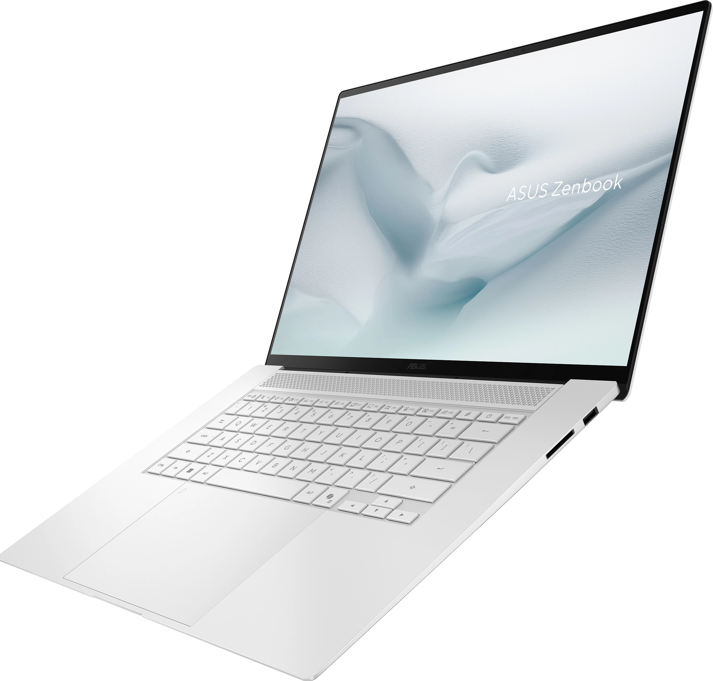 Laptop ASUS Zenbook S 16 UM5606GA-SR334W, Ryzen AI 9, 32GB RAM, 1TB SSD, 16" OLED 3K, Scandinavian White