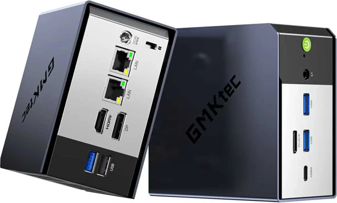 Kompjuter mini GMKtec K16 Ryzen 7 7735HS 32GB RAM 1TB SSD Windows 11 Pro, i zi