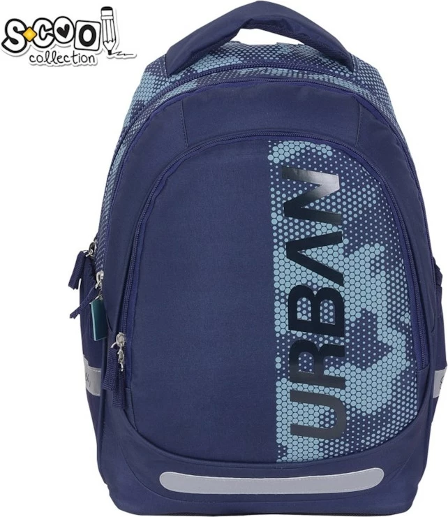 Osh Cante Anatomike Light 41X28X17Cm Urban Dark Blue Sc3375