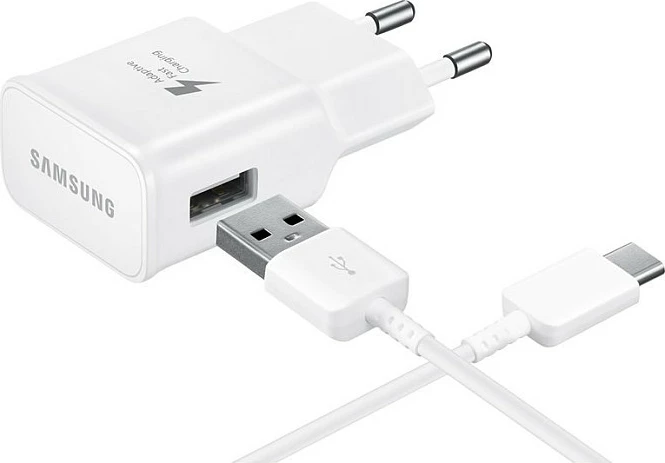 Karikues USB-C Samsung EP-TA20, 2A, i bardhë