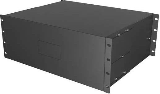 Sirtar për rack 19" LANBERG 4U 360mm, i zi