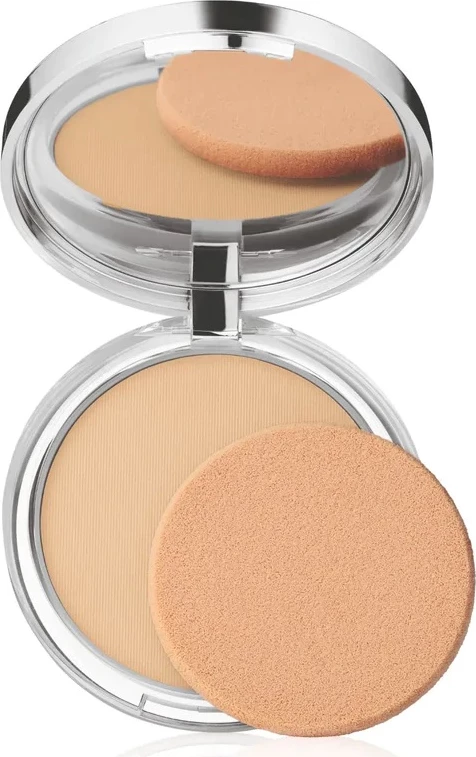 Pudër kompakte Clinique Stay Matte Sheer Pressed Powder Oil-Free 101 Invisible Matte 7.6g