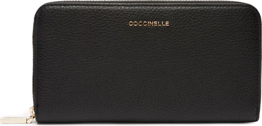 Kuletë Coccinelle Metallic Soft E2 MW5 11 04 01, e zezë