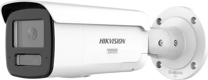 Kamerë sigurie IP Hikvision Pro Series ColorVu 8MP, Bullet, Smart Hybrid Light, Wired, e bardhë