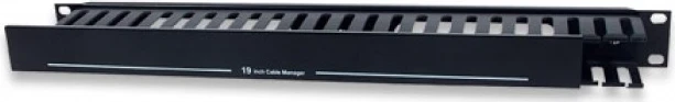 Panel organizues kabllosh Intellinet 711685, 1U, për 19" Rack, i zi